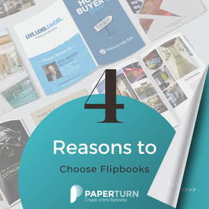 4 Reasons to Choose Flipbooks Post / Interative content post