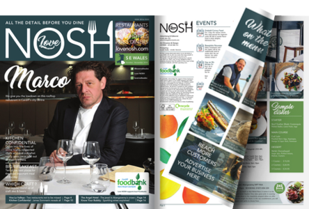 EXAMPLE PAGE - MAGAZINE - LOVE NOSH