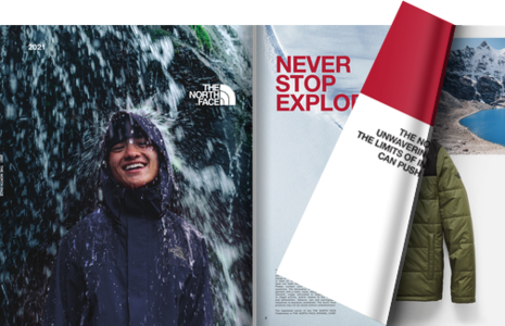 ALT EXAMPLE - CATALOG + MAILCHIMP (3 day trial) + Unbounce - NORTHFACE