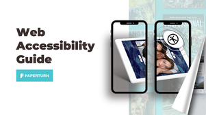 HELP GUIDE - ACCESSIBILITY - Flipbook Software Landing Page