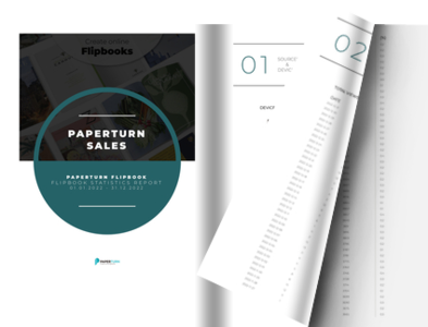 HELP GUIDE - STATISTICS - Paperturn